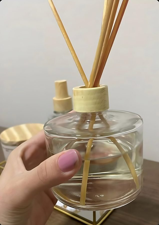 Difusor de ambiente hanami após dois meses de uso