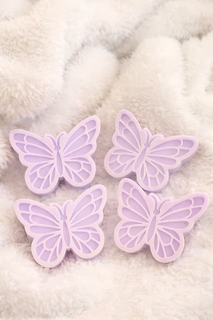 Sabonete de borboleta — lembrancinha hanami personalizável