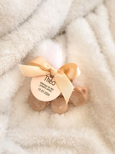 Sabonete de mini bichinhos — lembrancinha hanami personalizável